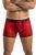 Шорты с разрезом сзади Passion 046 SHORT PARKER red, размер S/M картинка
