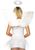 Набір аксесуарів «Ангел»: німб та крила Leg Avenue Angel Accessory Kit White зображення