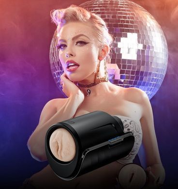 Мастурбатор вагіна Kiiroo Feel Britney Amber PBC сумісний з PowerBlow та Keon зображення