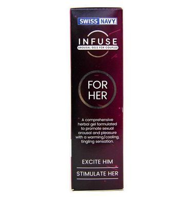 Возбуждающие гели для пар Swiss Navy Infuse Arousal Gels for Couples (2&times;59 мл) картинка