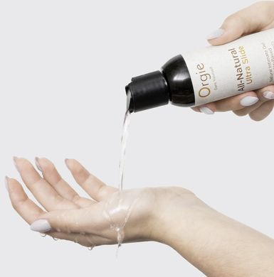 Лубрикант на водной основе суперскользящий Orgie All Natural Ultra Slide (150 мл) картинка