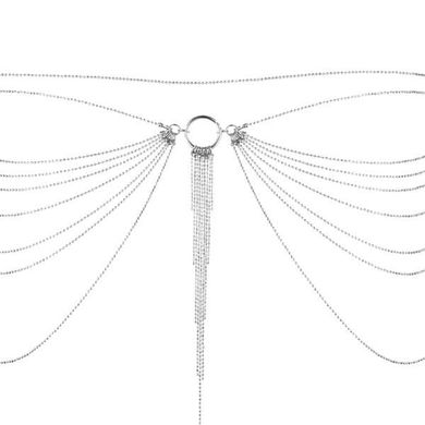 Украшение на ягодицы Bijoux Indiscrets Magnifique Waist Chain - silver картинка