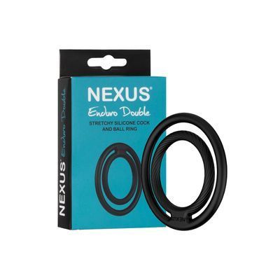 Двойное эрекционное кольцо Nexus Enduro Double картинка