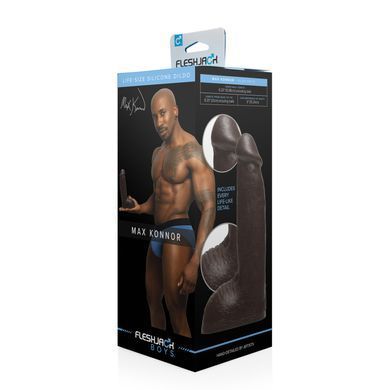Фаллоимитатор реалистичный Fleshjack Boys: Max Konnor Dildo (диаметр 4,9 см) картинка