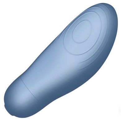 Кліторальний вібратор SugarBoo Blue Bae (працює від батарейки) зображення