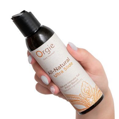 Лубрикант на водной основе суперскользящий Orgie All Natural Ultra Slide (150 мл) картинка