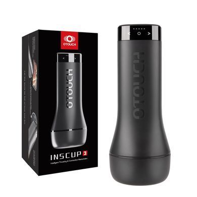 Мастурбатор зі стисканням та імітацією фрикцій Otouch INSCUP 3 зображення