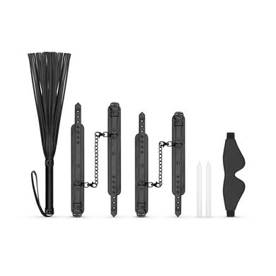 Набір для BDSM Bedroom Fantasies Bondage Kit Set 5-piece Black зображення