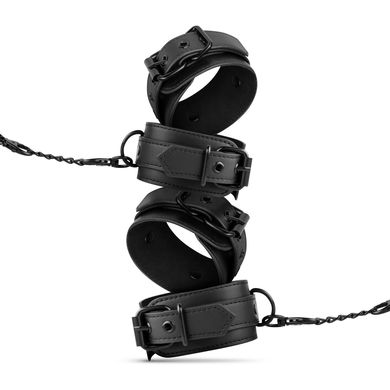 Набір для BDSM Bedroom Fantasies Bondage Kit Set 5-piece Black зображення