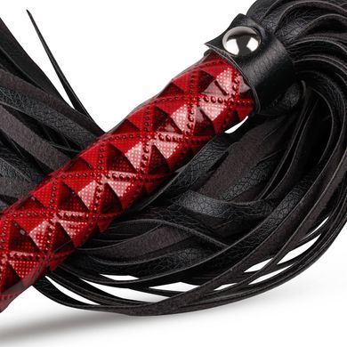 Батіг-флогер з екошкіри Whipped Beat It Flogger Red зображення