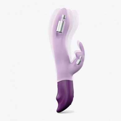 Вибратор-кролик Love To Love HELLO RABBIT VIOLET гибкий, фиолетовый картинка