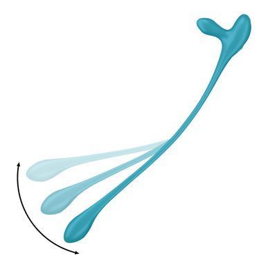 Гнучкий вібратор для пар Satisfyer Plug & Play 1 зображення