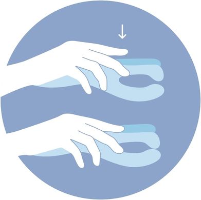 Кліторальний смарт вібратор із трьома пальчиками Satisfyer Threesome 4 Blue зображення