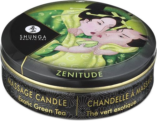 Подарунковий набір інтимної косметики Shunga GEISHAS SECRETS ORGANICA Exotic Green Tea зображення