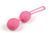 Вагінальні кульки Adrien Lastic Geisha Lastic Balls Mini Pink (S, діаметр 3,4 см) зображення