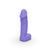 Свеча в виде члена Чистый Кайф MEDIUM Violet (длина 15 см) картинка
