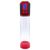 Автоматическая вакуумная помпа Men Powerup Passion Pump Red (LED-табло, 8 режимов) картинка