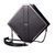 Набор для БДСМ в сумке LOCKINK Mysterious Square Kink Bag Black (5 предметов) картинка