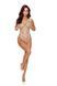 Боді-сітка з доступом Passion BS114 One Size, white зображення