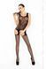 Эротический костюм-сетка Passion BS029 black, чёрный картинка