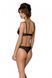 Боді з відкритими грудьми Passion MARINA BODY black, розмір S/M картинка 2