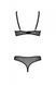 Боді з відкритими грудьми Passion MARINA BODY black, розмір S/M картинка 4