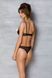Боді з відкритими грудьми Passion MARINA BODY black, розмір S/M картинка 10