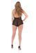 Боді з мереживом Passion ECO LEAFA BODY black, розмір L/XL картинка 10