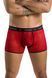 Шорты с разрезом сзади Passion 046 SHORT PARKER red, размер S/M картинка 1