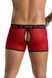 Шорты с разрезом сзади Passion 046 SHORT PARKER red, размер S/M картинка 2