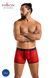 Шорты с разрезом сзади Passion 046 SHORT PARKER red, размер S/M картинка 5