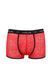 Шорты с разрезом сзади Passion 046 SHORT PARKER red, размер S/M картинка 3