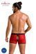 Шорты с разрезом сзади Passion 046 SHORT PARKER red, размер S/M картинка 6