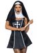Рольовий костюм черниці Leg Avenue Naughty Nun, розмір XS картинка 1