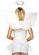 Набір аксесуарів «Ангел»: німб та крила Leg Avenue Angel Accessory Kit White картинка 1