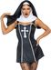 Рольовий костюм черниці Leg Avenue Naughty Nun, розмір XS картинка 6