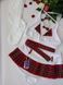 Эротический костюм школьницы: юбка, топ, стрнинги и чулки Obsessive Schooly 5 pcs costume, размер L/XL картинка 12