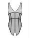 Боди-сетка с открытым доступом Obsessive B117 teddy, размер S/M/L картинка 4