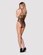 Боди-сетка с открытым доступом Obsessive B117 teddy, размер S/M/L картинка 7