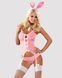 Ролевой костюм зайки Obsessive Bunny suit 4 pcs costume pink, размер L/XL картинка 1