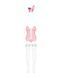 Ролевой костюм зайки Obsessive Bunny suit 4 pcs costume pink, размер L/XL картинка 3