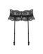 Мереживний пояс для панчіх Obsessive Nutris garter belt, розмір XS/S картинка 1