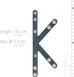 Потрійне ерекційне кільце на кнопках Boners V-shape Ball Splitter картинка 8