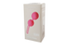 Вагинальные шарики Adrien Lastic Geisha Lastic Balls Mini Pink (S, диаметр 3,4 см) картинка 2