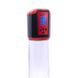 Автоматична вакуумна помпа Men Powerup Passion Pump Red (LED-табло, 8 режимів) картинка 5