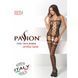 Бодистокинг с имитацией чулок Passion BS054 красный картинка 3