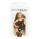 Бодістокінг із силуетним малюнком Penthouse Miss Curvy Black, розмір S/L картинка 3
