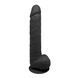 Фаллоимитатор реалистичный SilexD Kingston (MODEL 15in) Black, силикон+Silexpan (диаметр 7 см) картинка 3