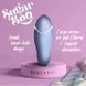 Кліторальний вібратор SugarBoo Blue Bae (працює від батарейки) картинка 10