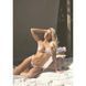 Откровенный комплект с бабочками Leg Avenue Open cup bra and pearl panty White картинка 12